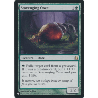 Scavenging Ooze - Mystery Booster - The List Thumb Nail