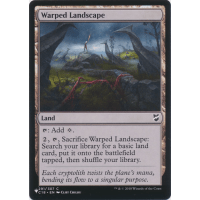 Warped Landscape - Mystery Booster - The List Thumb Nail