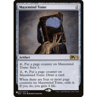 Mazemind Tome - Mystery Booster - The List Thumb Nail