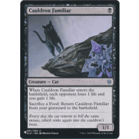 Cauldron Familiar - Mystery Booster - The List Thumb Nail