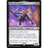 Mirri the Cursed - Mystery Booster - The List Thumb Nail