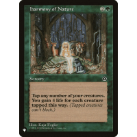 Harmony of Nature - Mystery Booster - The List Thumb Nail