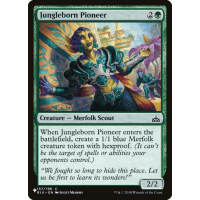 Jungleborn Pioneer - Mystery Booster - The List Thumb Nail