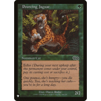 Pouncing Jaguar - Mystery Booster - The List Thumb Nail