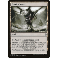 Zoetic Cavern - Mystery Booster - The List Thumb Nail