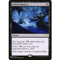 Baleful Mastery - Mystery Booster - The List Thumb Nail