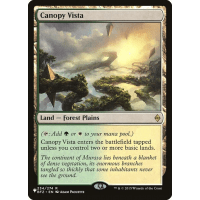 Canopy Vista - Mystery Booster - The List Thumb Nail