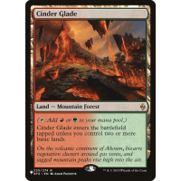 Cinder Glade - Mystery Booster - The List Thumb Nail