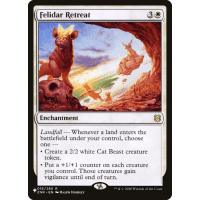 Felidar Retreat - Mystery Booster - The List Thumb Nail