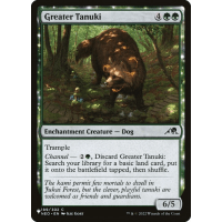 Greater Tanuki - Mystery Booster - The List Thumb Nail