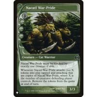 Nacatl War-Pride - Mystery Booster - The List Thumb Nail