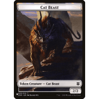 Cat Beast (Token) - Mystery Booster - The List Thumb Nail