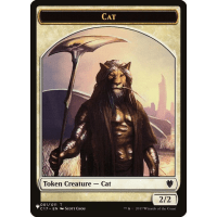 Cat (Token) - Mystery Booster - The List Thumb Nail