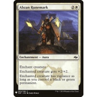 Abzan Runemark - Mystery Booster - The List Thumb Nail