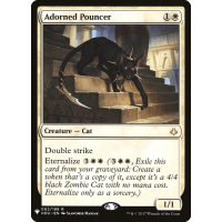 Adorned Pouncer - Mystery Booster - The List Thumb Nail