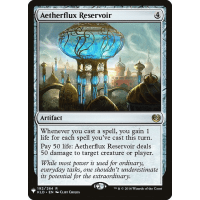 Aetherflux Reservoir - Mystery Booster - The List Thumb Nail