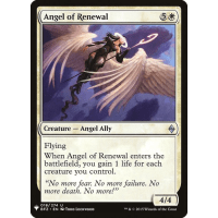 Angel of Renewal - Mystery Booster - The List Thumb Nail