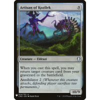 Artisan of Kozilek - Mystery Booster - The List Thumb Nail