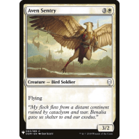 Aven Sentry - Mystery Booster - The List Thumb Nail