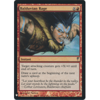 Balduvian Rage - Mystery Booster - The List Thumb Nail