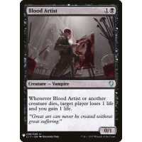Blood Artist - Mystery Booster - The List Thumb Nail