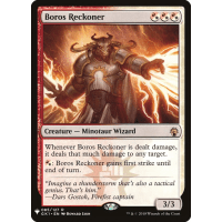 Boros Reckoner - Mystery Booster - The List Thumb Nail