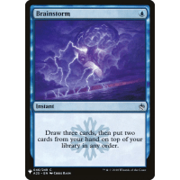 Brainstorm - Mystery Booster - The List Thumb Nail