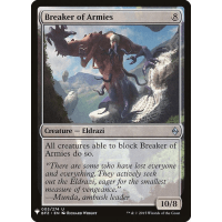 Breaker of Armies - Mystery Booster - The List Thumb Nail