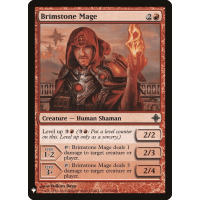 Brimstone Mage - Mystery Booster - The List Thumb Nail