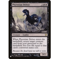 Phyrexian Delver - Mystery Booster - The List Thumb Nail