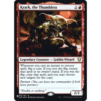 Krark, the Thumbless - Mystery Booster - The List Thumb Nail