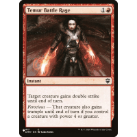 Temur Battle Rage - Mystery Booster - The List Thumb Nail