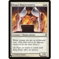 Brago's Representative - Mystery Booster - The List Thumb Nail