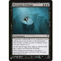 Phyrexian Etchings - Mystery Booster - The List Thumb Nail