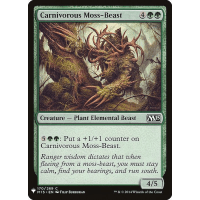 Carnivorous Moss-Beast - Mystery Booster - The List Thumb Nail