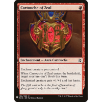 Cartouche of Zeal - Mystery Booster - The List Thumb Nail