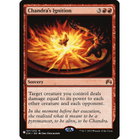 Chandra's Ignition - Mystery Booster - The List Thumb Nail