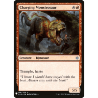 Charging Monstrosaur - Mystery Booster - The List Thumb Nail