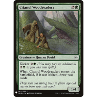 Citanul Woodreaders - Mystery Booster - The List Thumb Nail