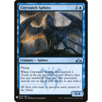 Citywatch Sphinx - Mystery Booster - The List Thumb Nail