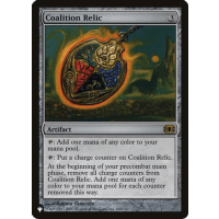 Coalition Relic - Mystery Booster - The List Thumb Nail