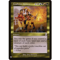 Coalition Victory - Mystery Booster - The List Thumb Nail