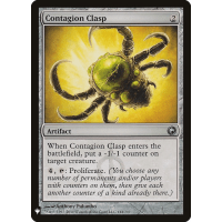 Contagion Clasp - Mystery Booster - The List Thumb Nail