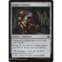 Copper Carapace - Mystery Booster - The List Thumb Nail