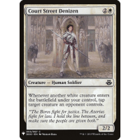 Court Street Denizen - Mystery Booster - The List Thumb Nail