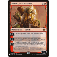 Daretti, Scrap Savant - Mystery Booster - The List Thumb Nail