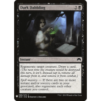 Dark Dabbling - Mystery Booster - The List Thumb Nail