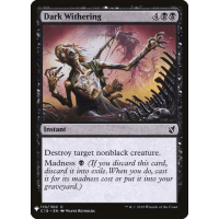 Dark Withering - Mystery Booster - The List Thumb Nail