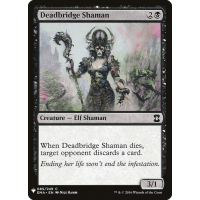 Deadbridge Shaman - Mystery Booster - The List Thumb Nail