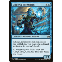 Dispersal Technician - Mystery Booster - The List Thumb Nail